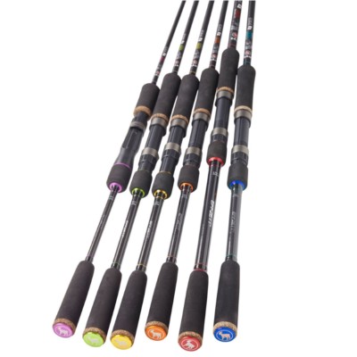 DAM EFFZETT YAGI CAST 2,20m 42-120g Vertical Spinnrute Baitcastrute Triggergriff