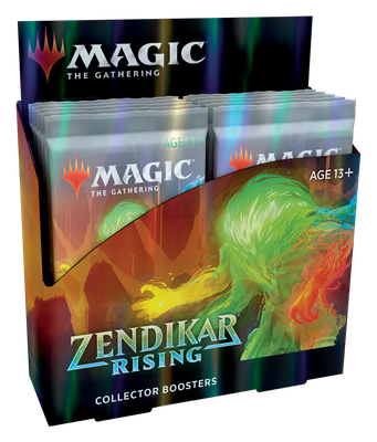 Wizards of the Coast Magic: The Gathering Zendikar Rising