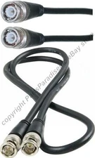 3ft short BNC RG59 Security/DSR/DVR Video Camera/Cam Coax/Coaxial Cable/Cord