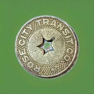 #ad Rose City Transit Co. Portland OR700i TRANSIT TOKENS $0.99