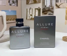 Allure Homme Sport Eau De Toilette 3.4 oz 100 ml Men's Spray