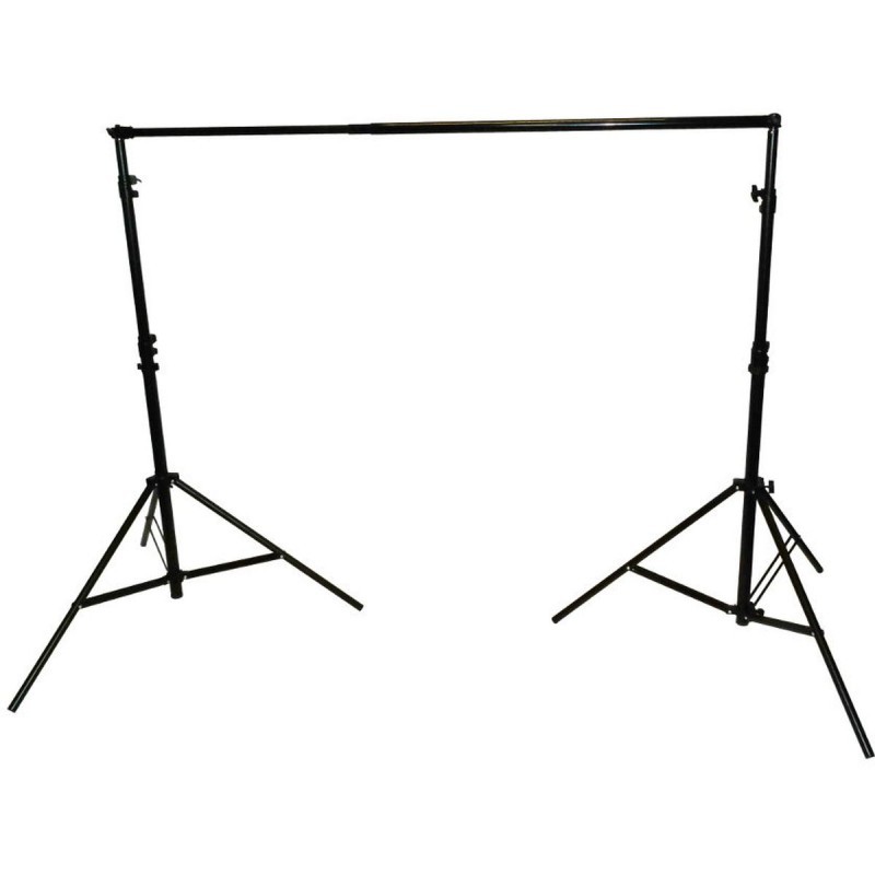Support de fond 3x3 Caruba LS-4 Heavy Duty Background Kit Pro pour studio photo vidéo
