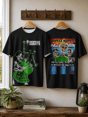 Dropkick Murphys Tour AOP T-Shirt No Duties