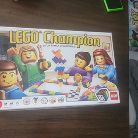 LEGO Games 3861 LEGO Champion Board Game Family Fun 