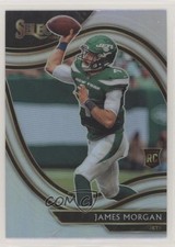 2020 Panini Select Field Level Silver Prizm James Morgan #384 02r9