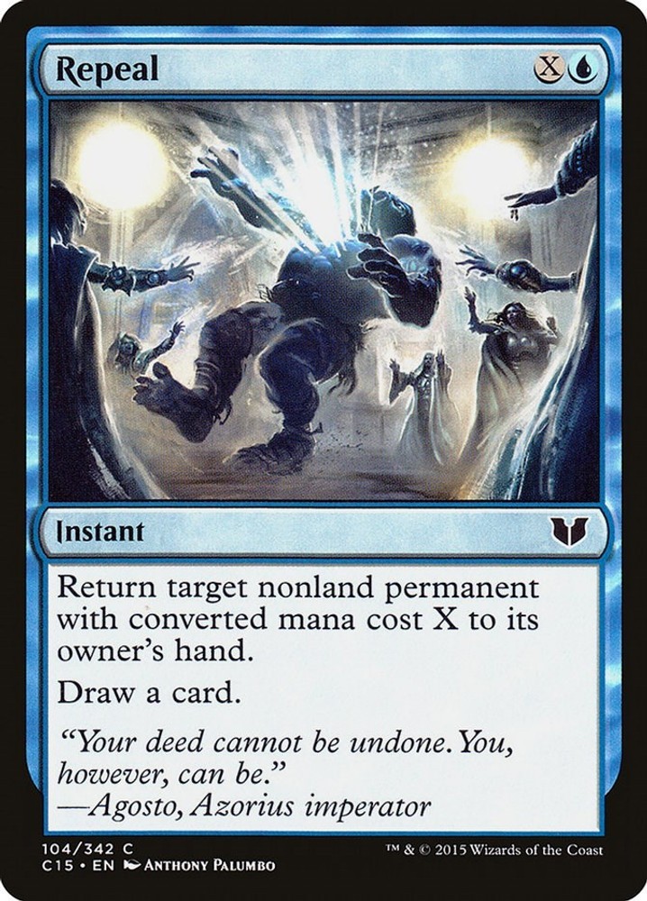 Repeal EN MTG Commander 2015 - 104 LP