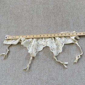 Vintage 90s Victoria's Secret Gold Label Lingerie Garter Belt XS/S Satin Lace