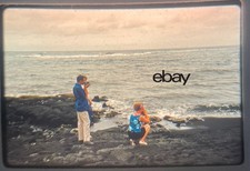 Original 35mm Slide Kona Hawaii Beach 1959