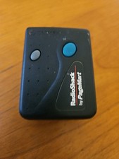 Vintage Motorola Pager Beeper Black W/ Belt Clip Pager DOES NOT WORK