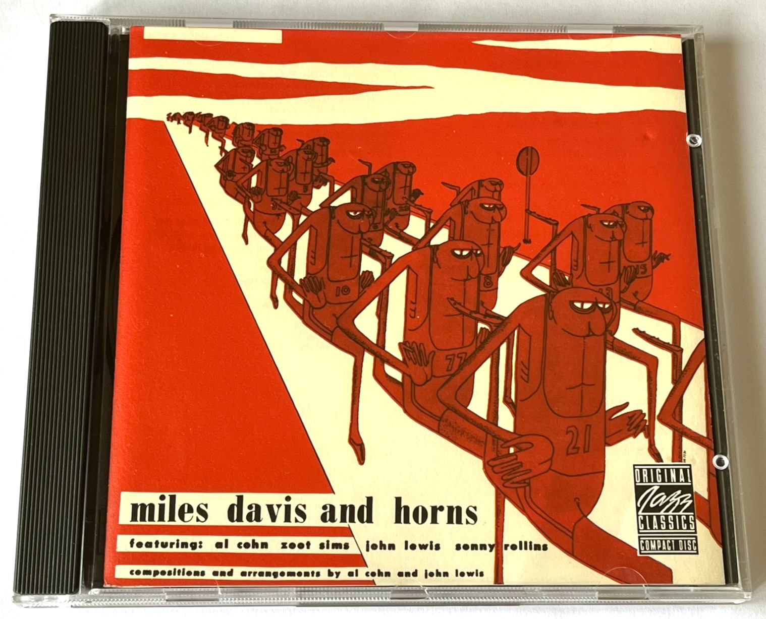 Miles Davis - Miles Davis And Horns Germany CD Album 1989 Remastered Reissue