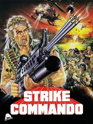 Strike Commando [Blu-Ray]