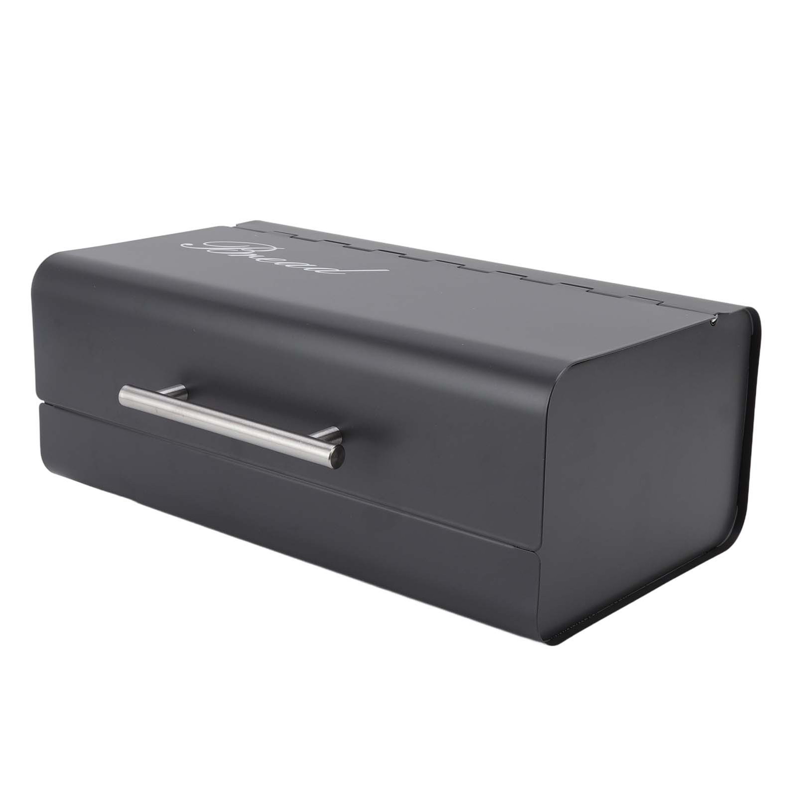 Bread Bin Large Capacity Save Countertop Space Bread Storage Container With