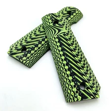 2PC G10 Custom Grips Non-slip Patches Handle Scales For 1911 Models Accessories