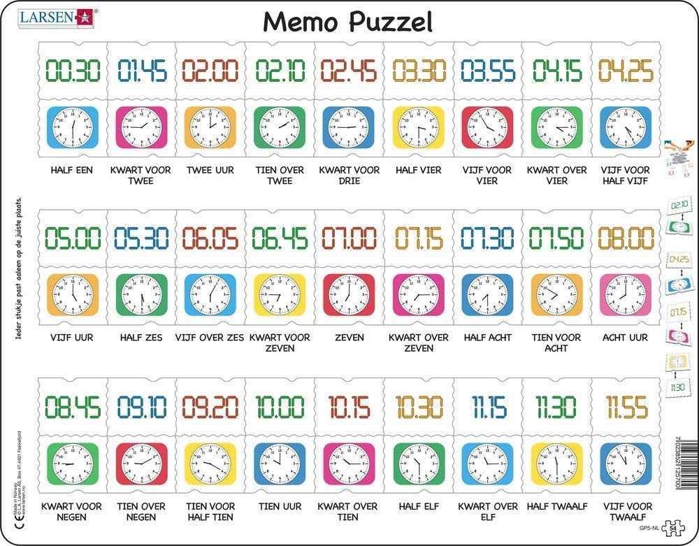 Larsen LA-GP5-NL Puzzle Multi-Coloured 2290₽