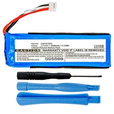 3000mAh GSP872693 Battery Replacement for JBL Flip 3 Portable Bluetooth Speaker