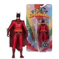 McFarlane Toys DC Retro Super Friends Platinum Edition Red Suit 6 Batman Figure