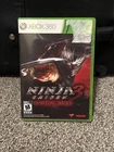 Ninja Gaiden 3: Razor's Edge CIB (Microsoft Xbox 360, 2013)
