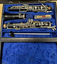 Selmer 120B Resonite Oboe Silver-Plated Keywork Conservatory System Case