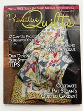 Primitive Quilts  Projects Magazine, Summer 2017, New, HTF, with all patterns