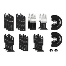 jjw-germany 23 teiliges HCS und Bimetall Multitool Set incl. 2 Adapter
