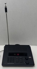Vintage Uniden Bearcat BC 142XL 10 Channel Scanning Radio w/ Power Supply WORKS