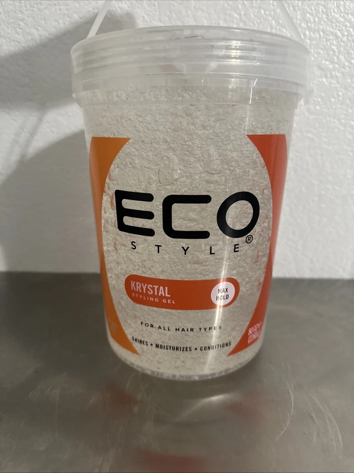 Gel de peinado Eco Styler Krystal 80 oz Foto 4 de 4