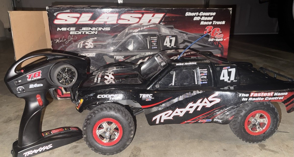 Traxxas Slash Mike Jenkins Edition 1:10 Electric 2WD Short Course