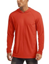 Uv Long Sleeve Shirts for Men Fishing Athletic Shirts Running Shirts Workout ...