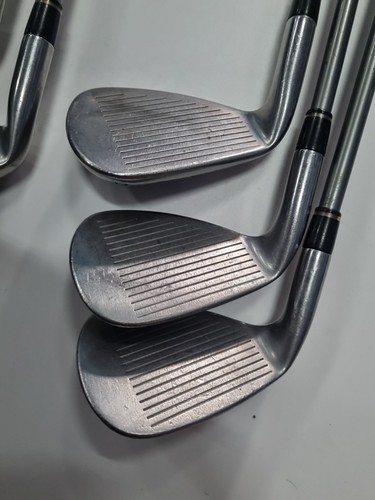 ADAMS IDEA A3OS Iron Set 3-SW (9 Irons) Pro Launch Graphite Reg Flex - Picture 9 of 13