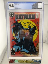 Batman #423 9/88 DC Comics (CGC Analyzer)