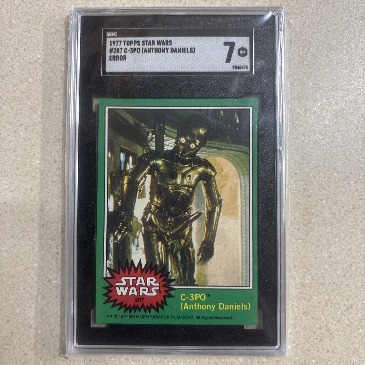 C3po 207 In Star Wars Trading Card Singles for sale | eBay