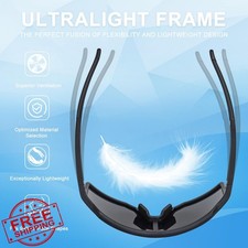 Polarized Kids Sunglasses UV400 Youth Boys Girls Sports Glasses