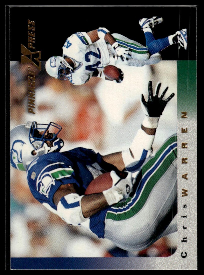 1997 Pinnacle X-Press #94 Chris Warren
