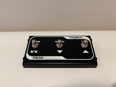 DigiTech FS3X Band Creator Guitar Effect Pedal