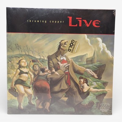 LIVE - THROWING COPPER (25TH ANNIVERSARY EDITION 2LP)  2 VINYL LP NEU