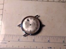 Caja de reloj pulsera Swiss Wakmann antiguo (Rex) y esfera - 30 mm