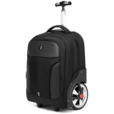 Rolling ,Waterproof Backpack with Wheels for Business, College Student and Tr...