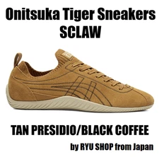 Onitsuka Tiger Sneaker SCLAW 1183C489.200 TAN PRESIDIO / BLACK COFFEE