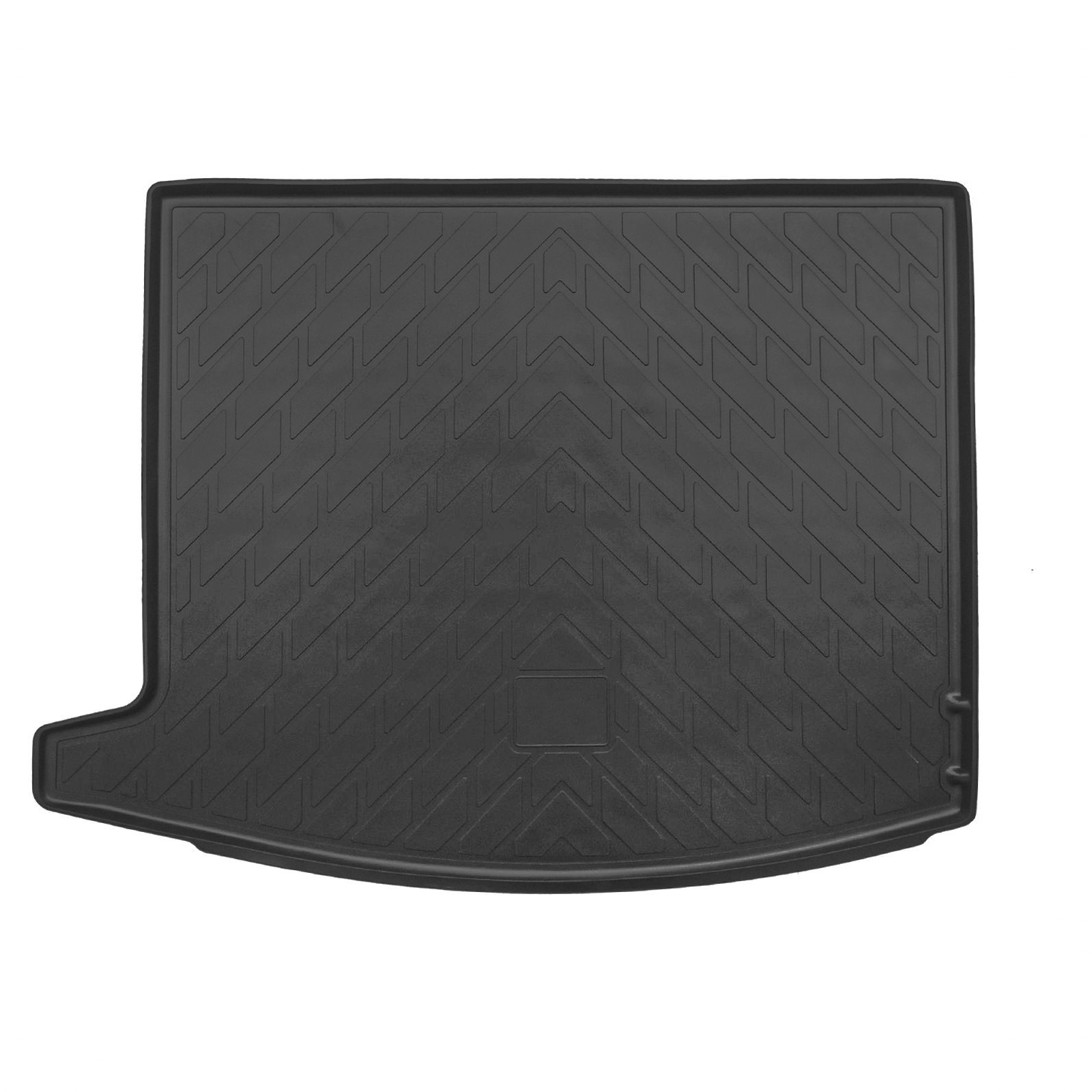 Tapis de coffre MG HS 1 imperméable en caoutchouc pour départs en vacances