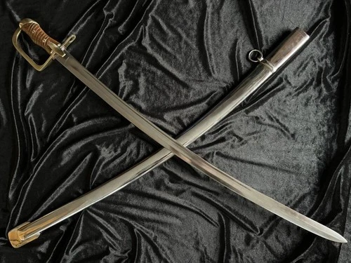 Polish Sabre Cavalry Sabre WZ 1934 Ludwikówka with Smooth Scabbard
