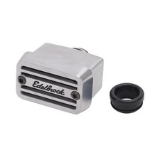 Edelbrock 4204 Elite Series Oil Breather Cap Aluminum Polished Edelbrock 4204 Elite Series Oil Breather Cap Aluminum Polished