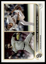 2022 Topps Update #US239 Robert Suarez / Steven Wilson RCOM, RC