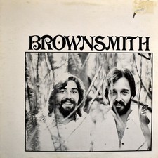 Brownsmith - Brownsmith LP Rare Self-Released Debut Folk Rock & AOR Classic