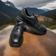  RED WING 8618 Black Oil Slip Resistant SD Work Shoes Men's Size 13 B USA