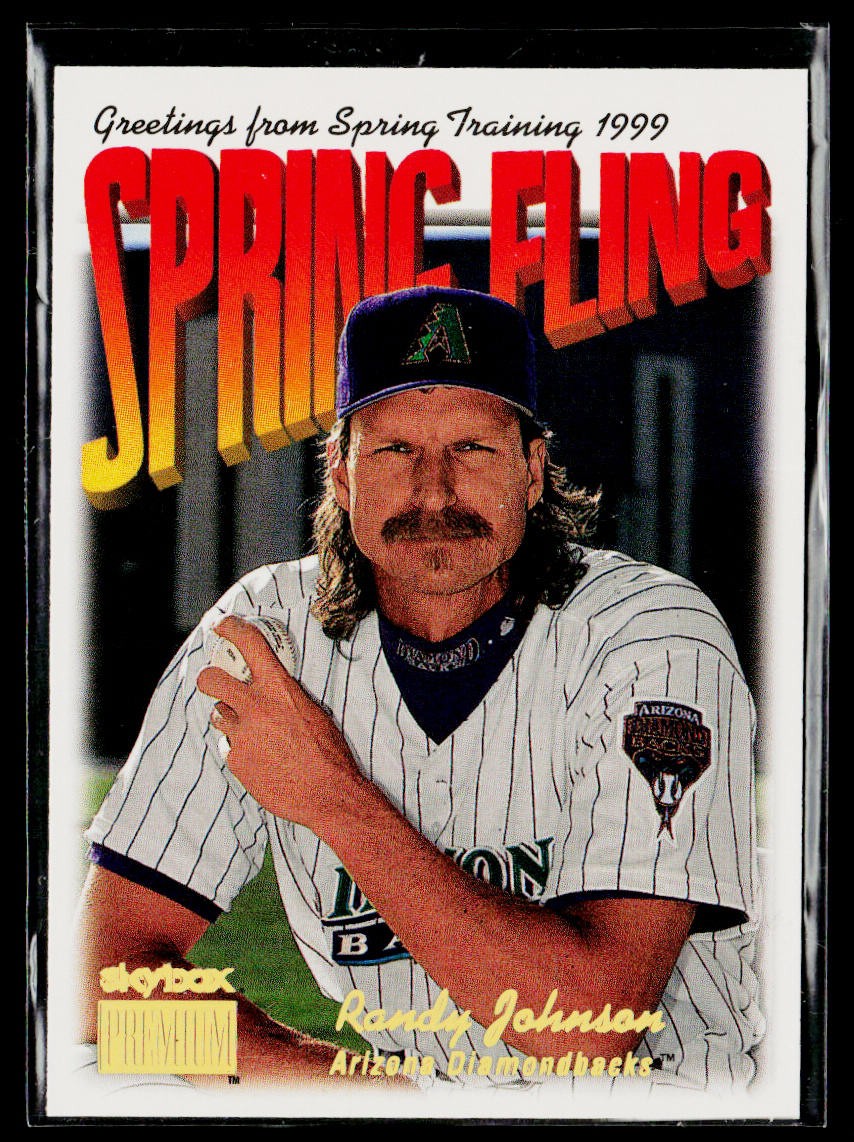 1999 SkyBox Premium #295 Randy Johnson