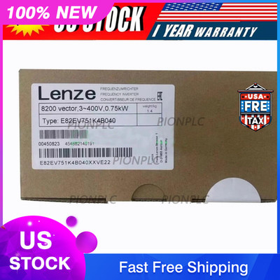 Lenze Inverter E82EV751_4B040/ E82EV751K4B040/ E82EV751-4B040 New