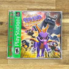 Universal Spyro: Year of the Dragon PS1 NTSC-U/C E Platformer Greatest Hits
