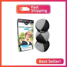 speevers Juggling Balls for Beginners and Professionals Set of 3, Juggling Bean