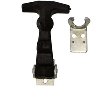 Buyers Products WJ195 Truck and Trailer Rubber Hood Latch