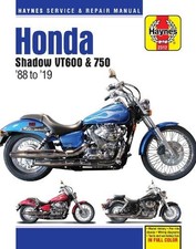 Image of Honda Shadow VT600 & 750 (88-19) (Paperback) (US IMPORT)